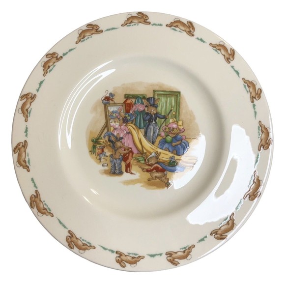Royal Doulton Bunnykins 3 Piece Set Plate Bowl Cup Fine Bone China Collection - Picture 7 of 9